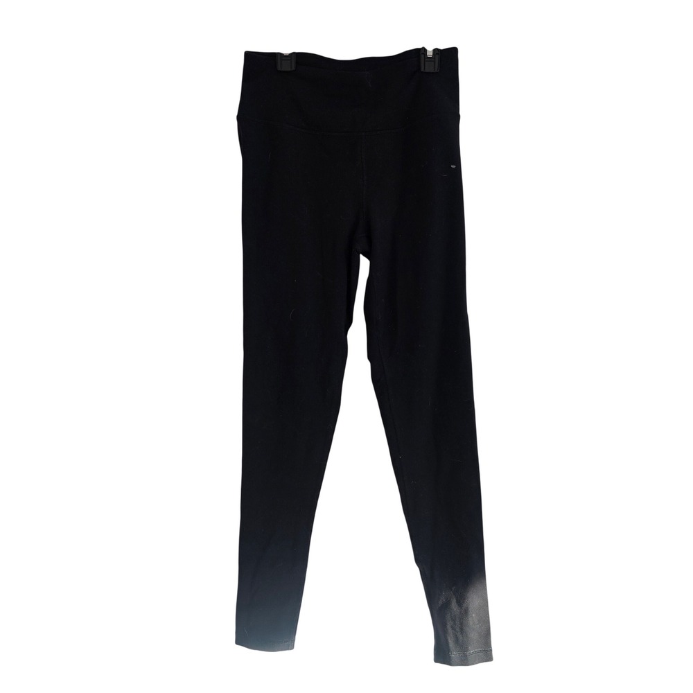 90 Degree By Reflex Black High Waist Leggings Size‎ M